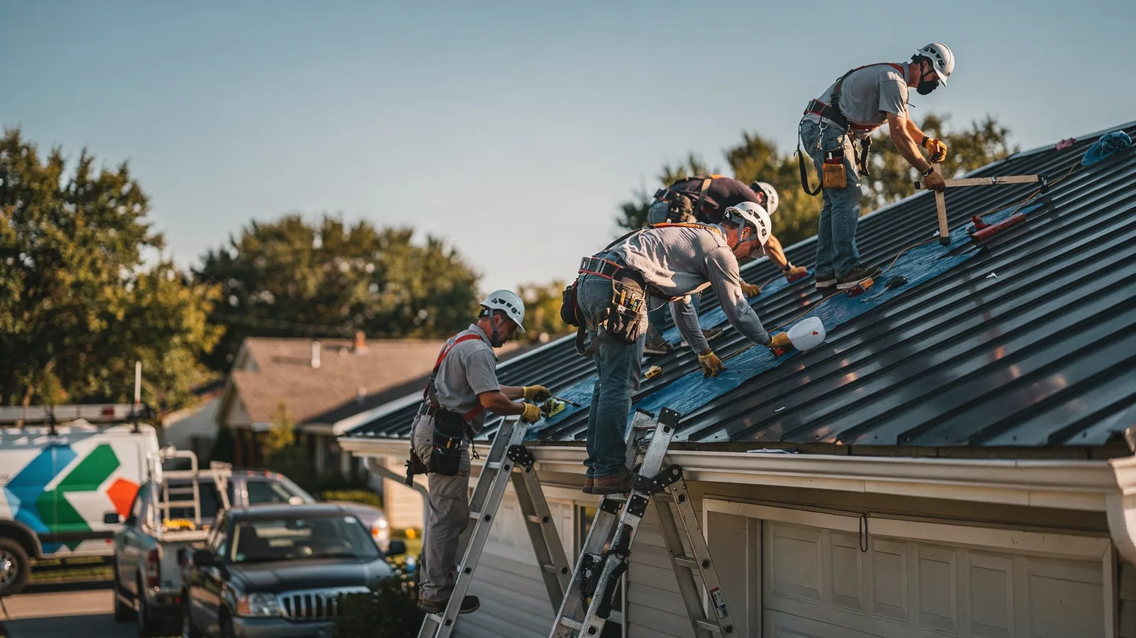Metal Roof Installation in Horseshoe Bend, AR near me